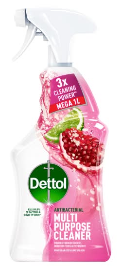 Dettol Pomegranate, Antibacterial Spray Multipurpose Cleaner (1000ml)