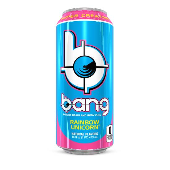 Bang Rainbow Unicorn Energy Drink