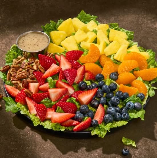 Strawberry Poppyseed Salad