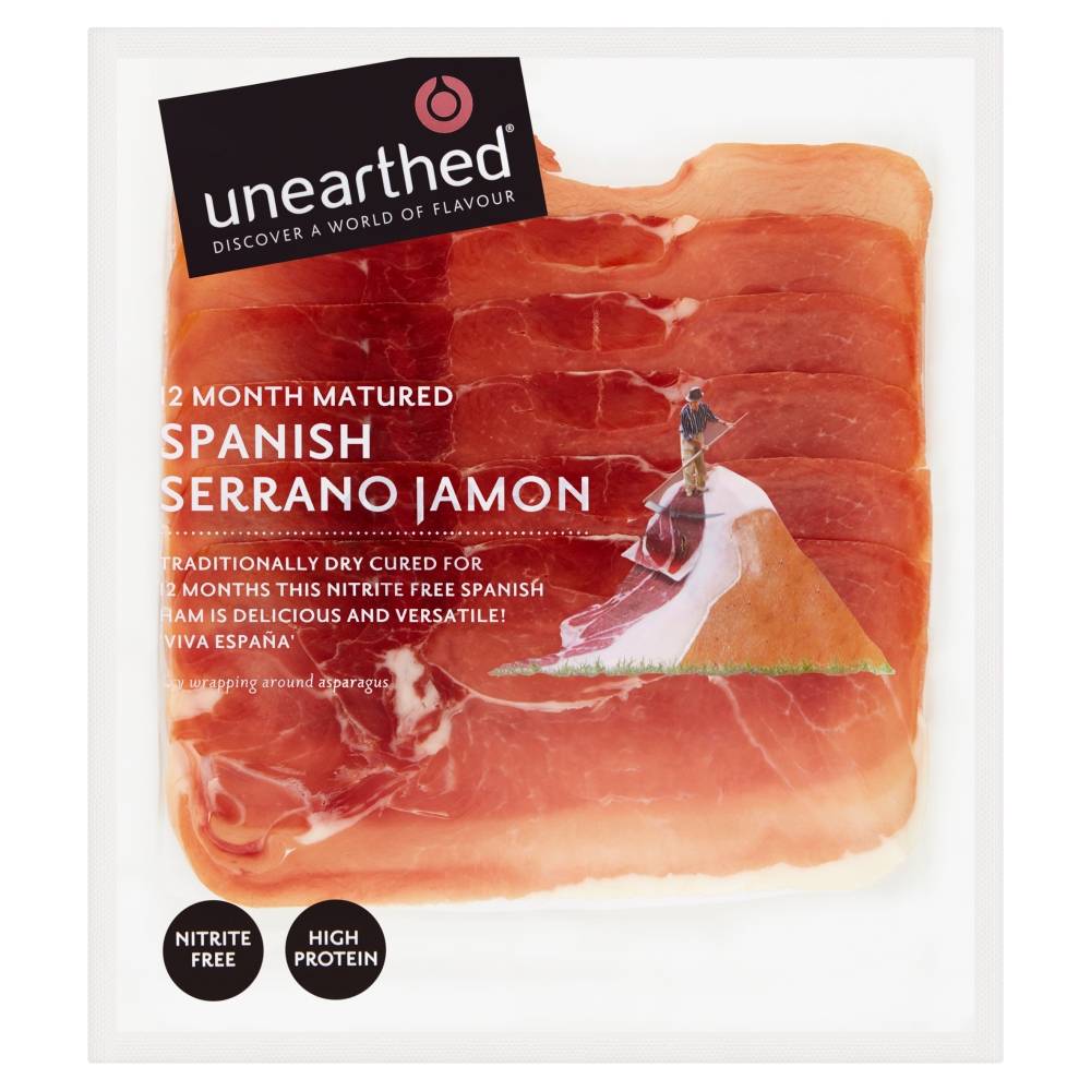 Unearthed Spanish Serrano Ham 90g