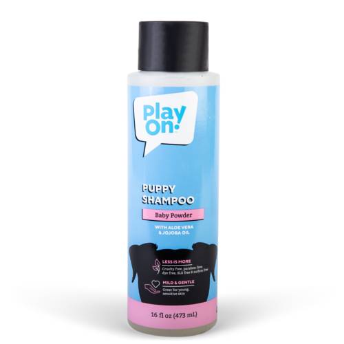 Play On Puppy Shampoo, Baby Powder, 16 Ounces