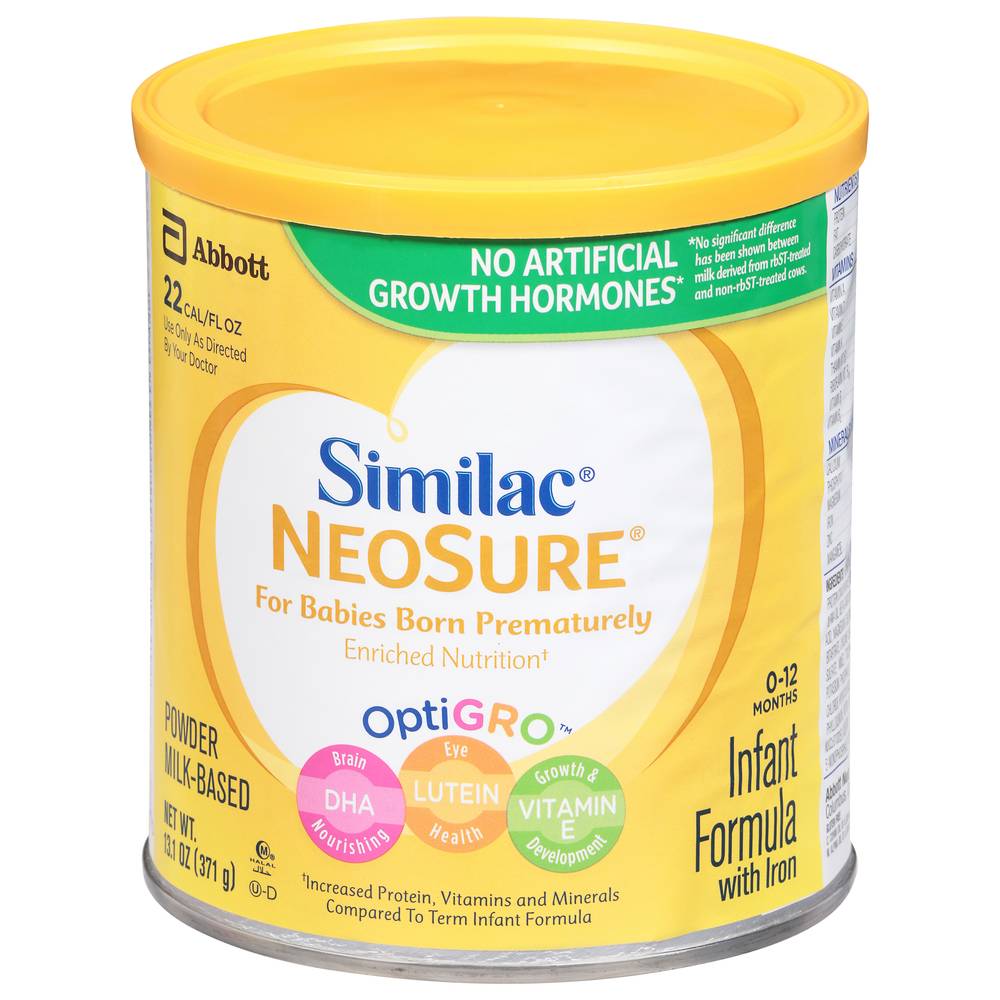 Similac Neosure Infant Formula With Iron (13.1 oz)