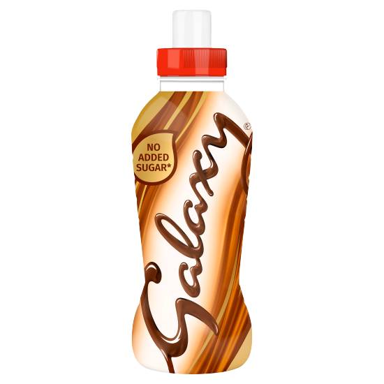 Galaxy Chocolate Milk Shake Drink No Added Sugar (400ml)