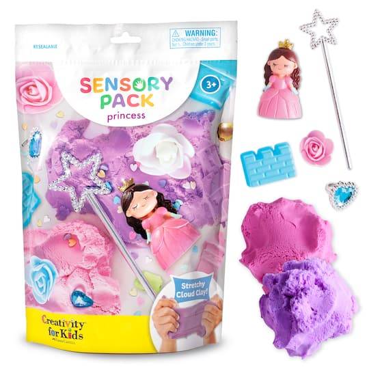 Creativity For Kids Princess Sensory Pack