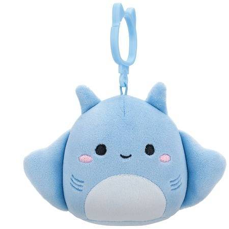 Squishmallows Manta Ray Clip On Plush - Lux - 1.0 ea