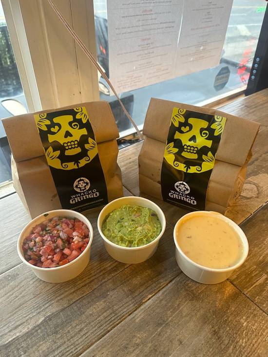 Dip TRIO (Pico, Guac, Queso)