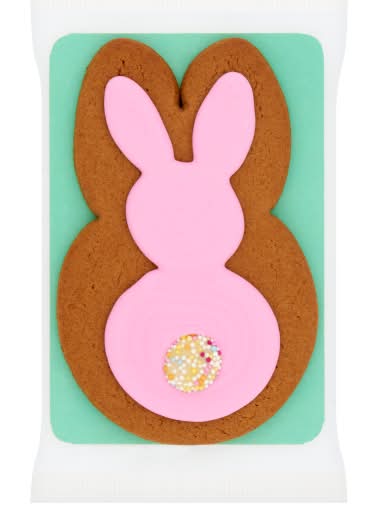 Morrisons Easter Bunny Gingerbread Biscuit