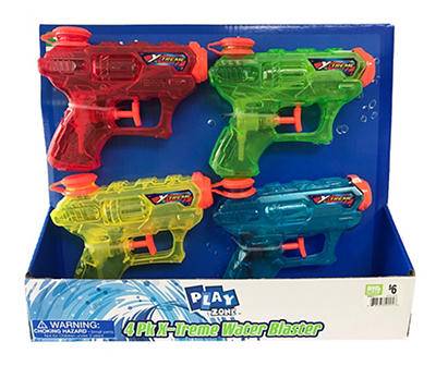 Play Zone X-Treme Water Blaster (4 ct)