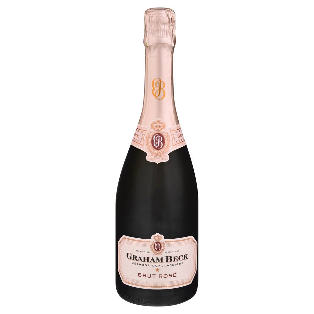 Graham Beck South Africa Brut Rosé Wine (750 ml)