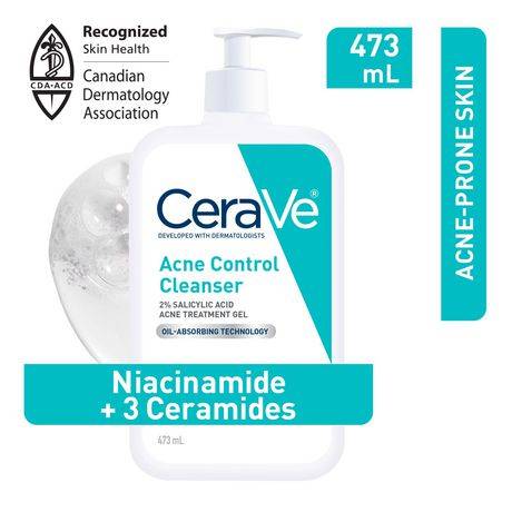 CeraVe Acne Control Cleanser (473 ml)
