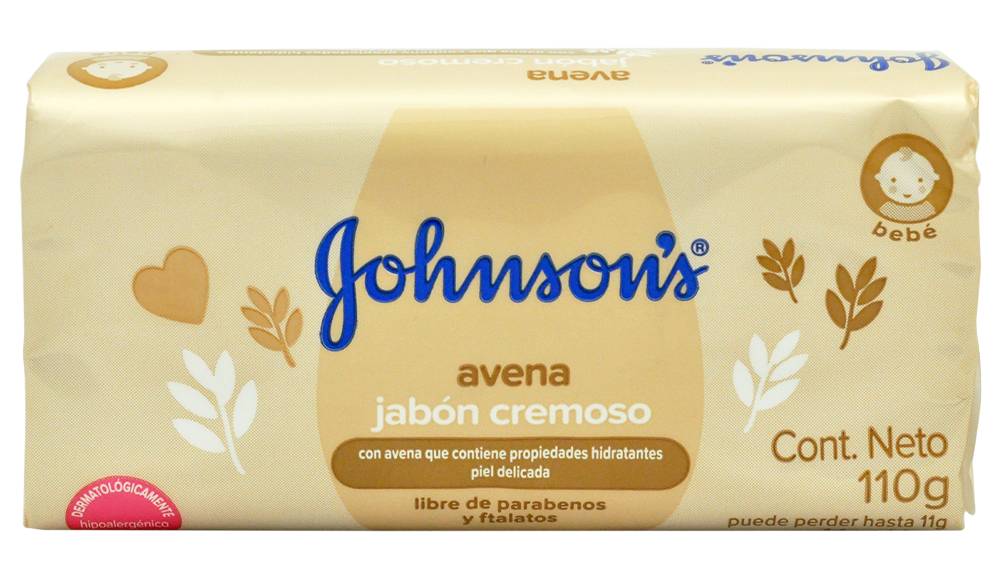 JOHNSO JAB BAR AVENA *110G