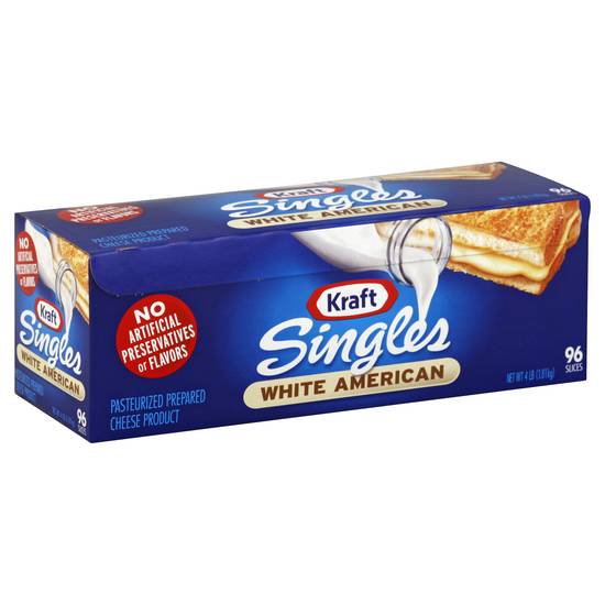 Kraft Singles American Cheese (96 ct)