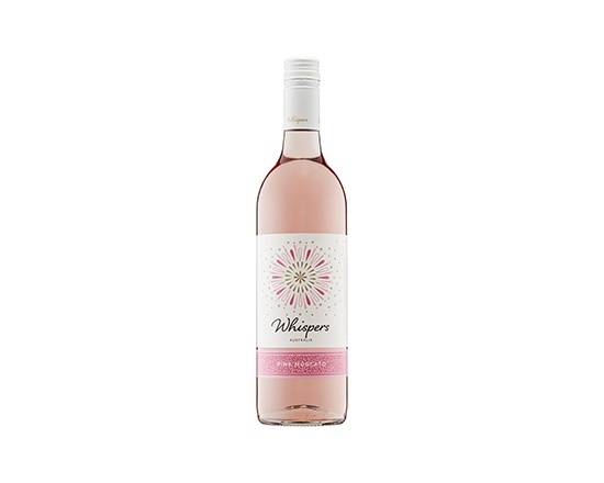 Whispers Pink Moscato 750mL