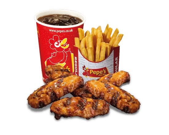 5x Pepe's Wings - Meal