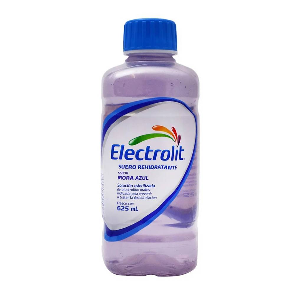 Electrolit suero rehidratante (625 ml) (mora azul)