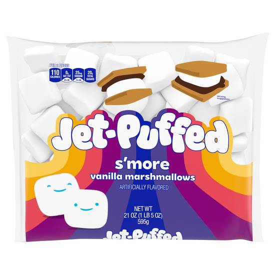Jet-Puffed S'more Vanilla Marshmallows