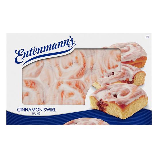 Entenmann's Cinnamon Swirl Buns (6 ct)