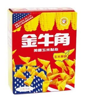 喜年來 金牛角 - 原味 (35 g)