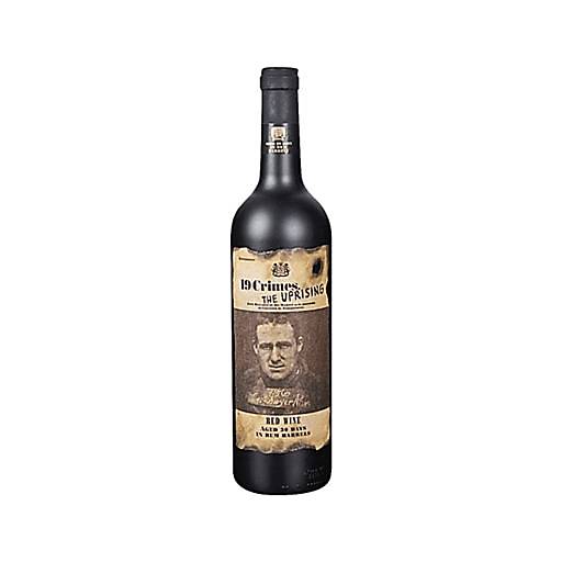 19 Crimes The Uprising Red Wine 750 ml 