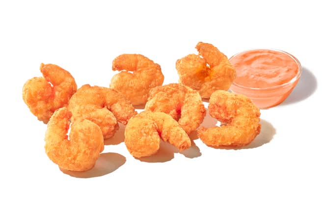 8 Count Southern Fried Shrimp
