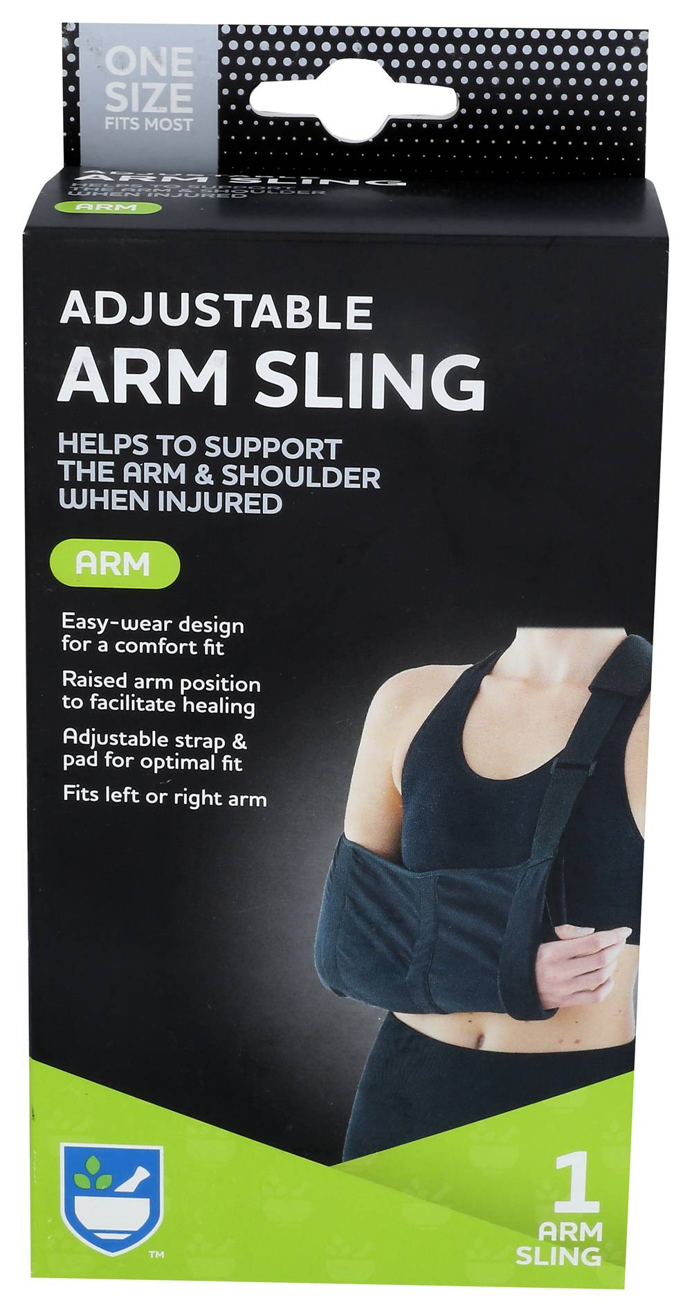 Rite Aid Adjustable Arm Sling One Size (1 ct)