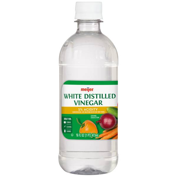 Meijer Distilled White Vinegar (16 oz)