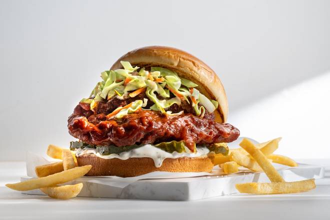 Nashville Hot Chicken Sandwich