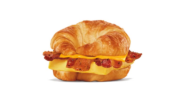 Double Candied Maple Bacon, Egg, & Cheese Croissan'wich®