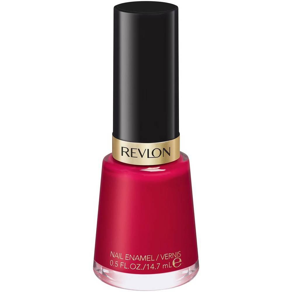 Revlon Nail Enamel Red