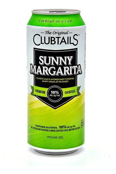 Clubtails Sunny Margarita Premium Cocktail (24 oz)