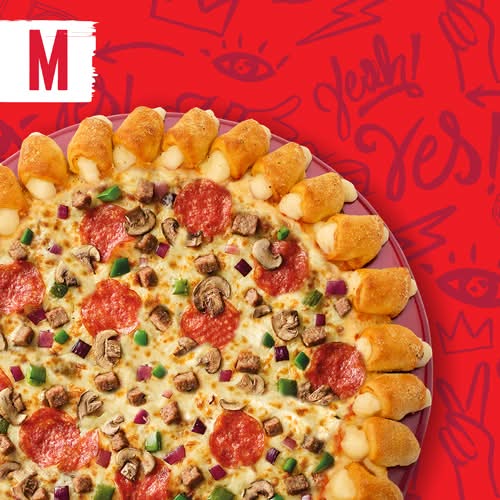 ŚREDNIA PIZZA Z CHEESY BITES