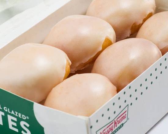 Kripsy Kreme Bites Original Glazed 6Pk