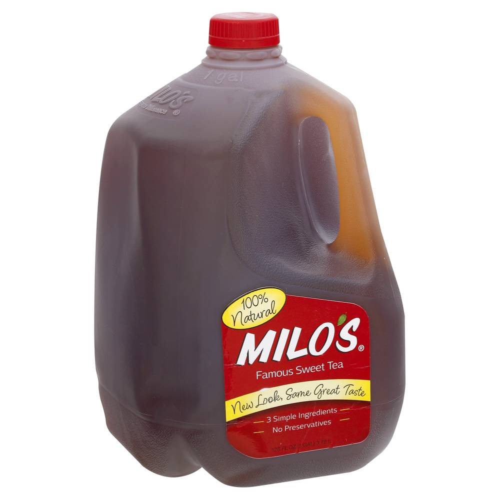 Milo's Natural Tea (128 fl oz) (famous sweet)