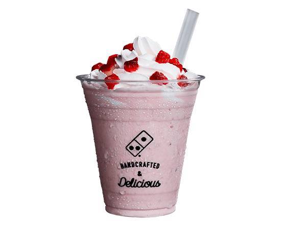 ドミノシェイク リアルストロベリー(ホイップクリーム) Domino's SHAKE Real Strawberry with Cream