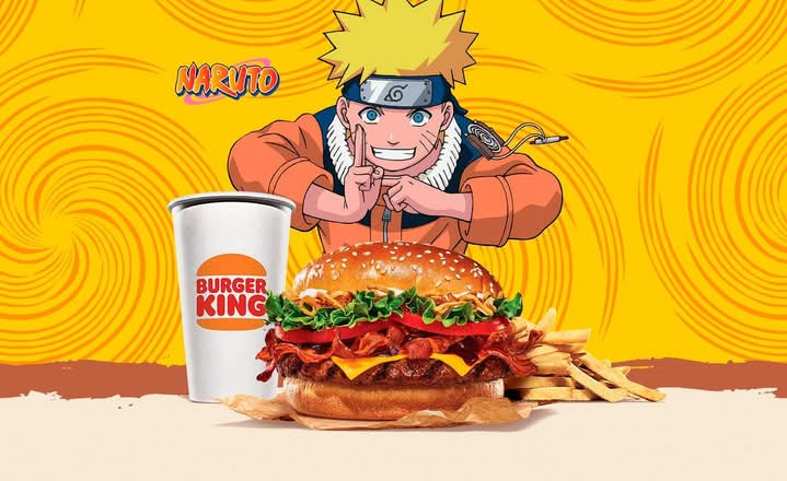 Combo Whopper Naruto