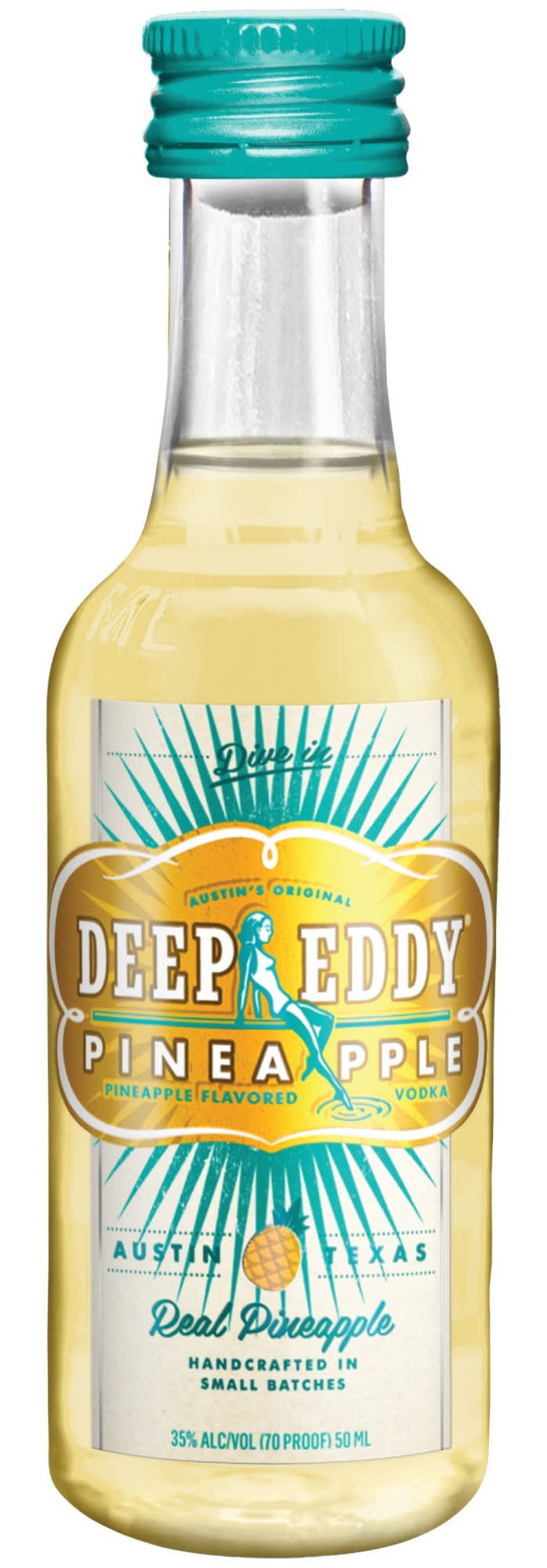 Deep Eddy Vodka, Pineapple (50 ml)