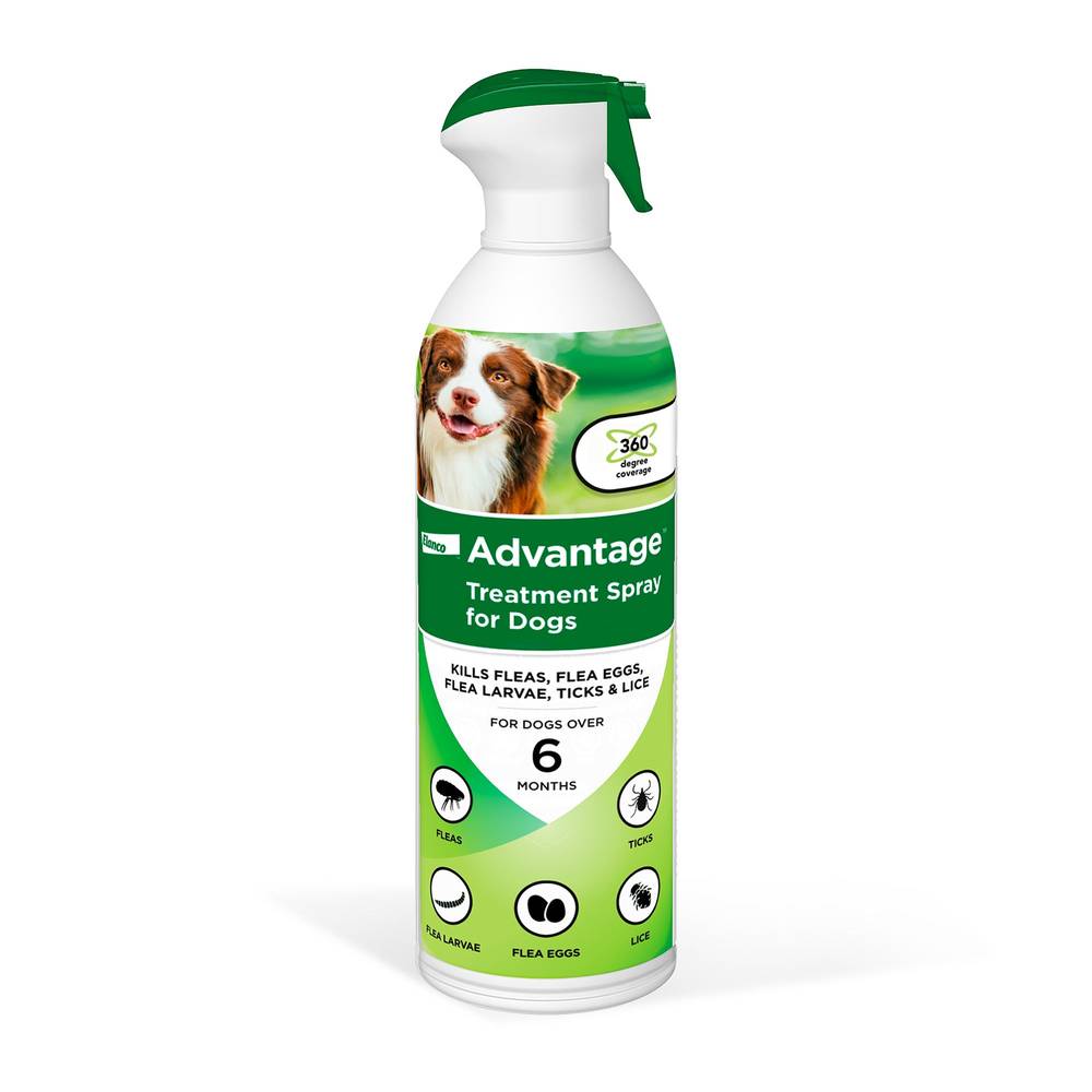 Advantage Flea & Tick Dog Treatment Spray