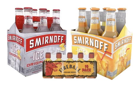 Ice + Fireball #1