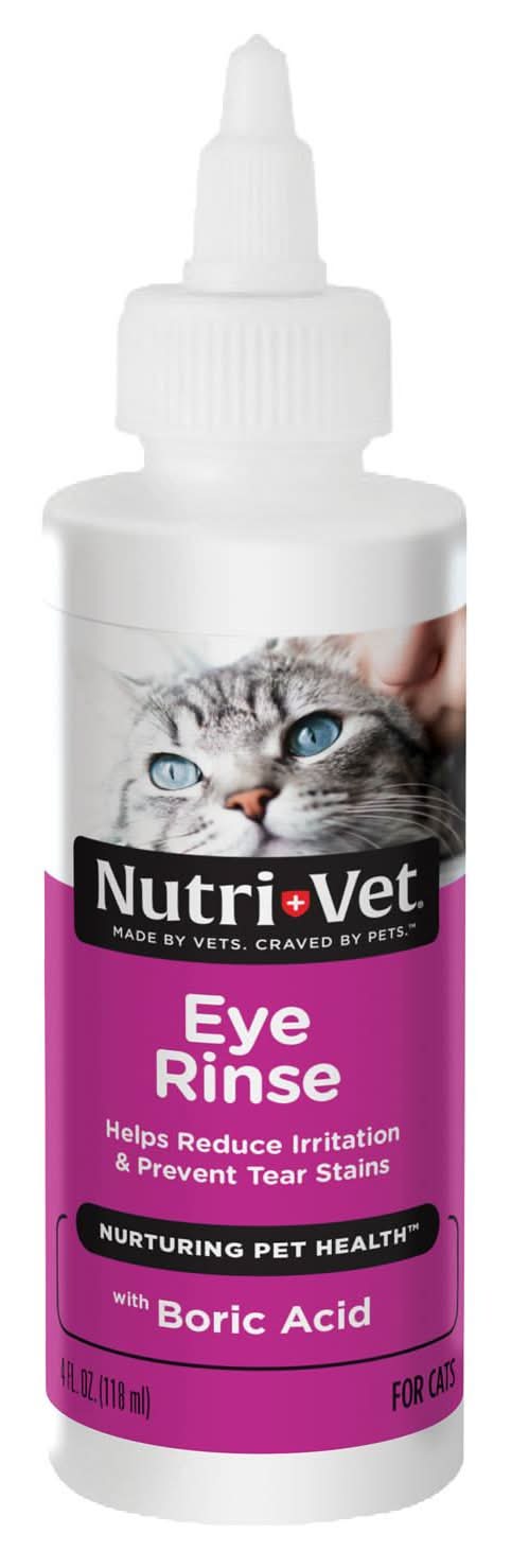 Nutri-Vet Cat Eye Rinse, 4 oz