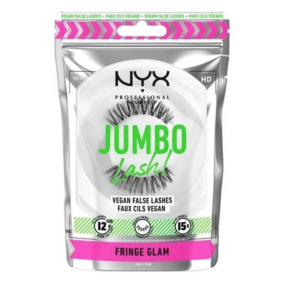 NYX Professional Makeup Jumbo Lash Vegan False Eyelashes - Fringe Glam