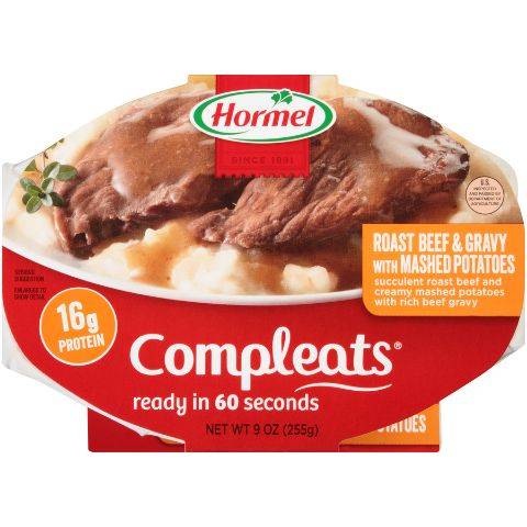 Hormel Compleats Roast Beef & Gravy 10oz