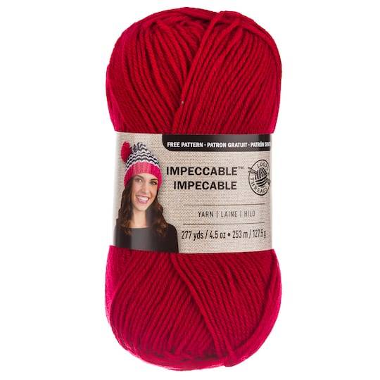 Impeccable Solid Yarn By Loops & Threads