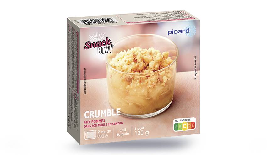 Crumble aux pommes