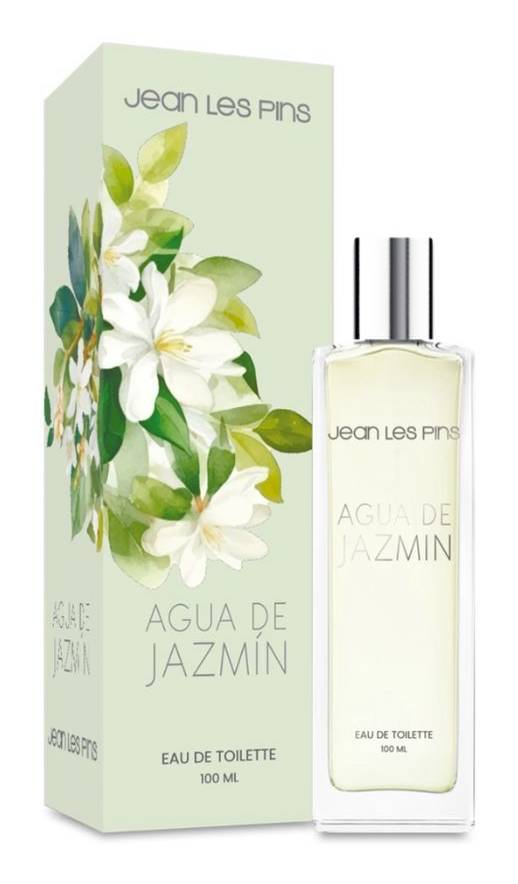 Fragancia Agua de Jazmin EDT 100ml Jean Les Pins