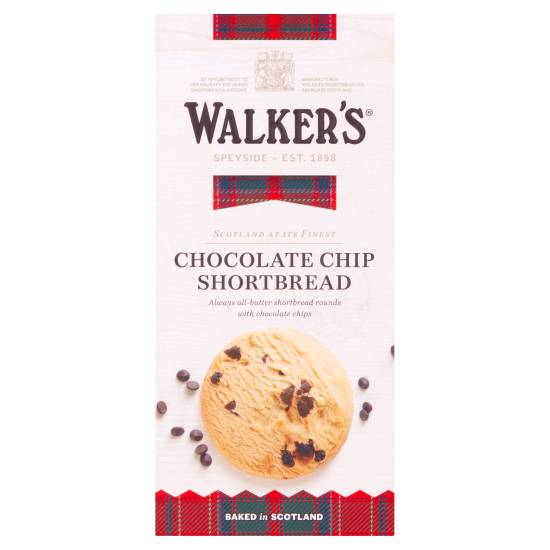 Walker's Chocolate Chip Shortbread (8ct)