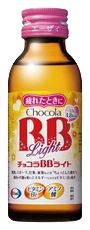 チョコラBB ライト 栄養ドリンク (100mL)