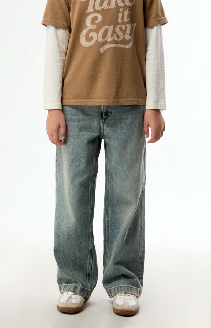 Baggy Jeans Medium Indigo 10