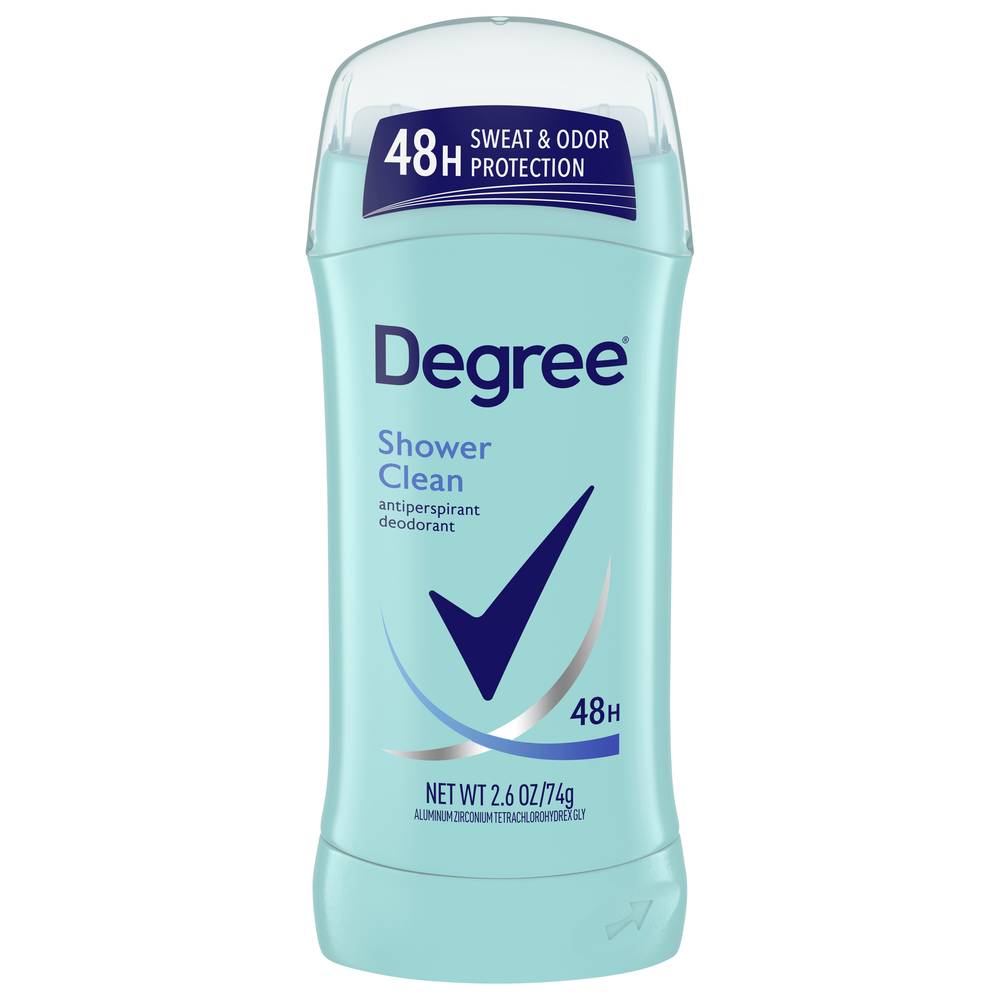 Degree Dry Protection Shower Clean Antiperspirant & Deodorant (2.6 oz)