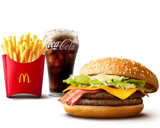 倍ベーコンレタスバーガーセット Bai Bacon Lettuce Burger Set