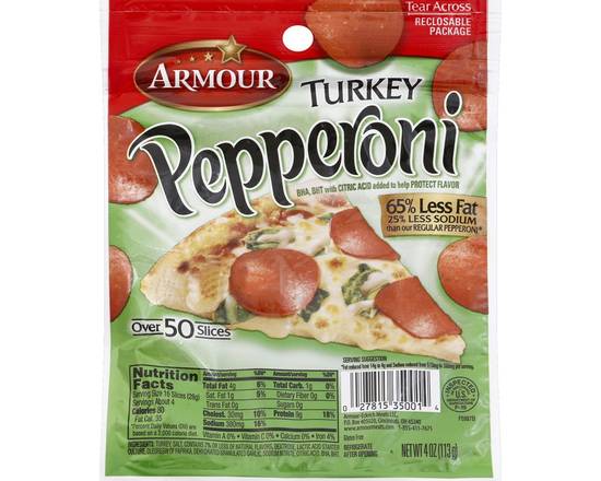 Armour · Turkey Pepperoni (4 oz)